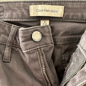 4 pairs of pants Loft, Calvin Klein, Lou and grey and Talbots